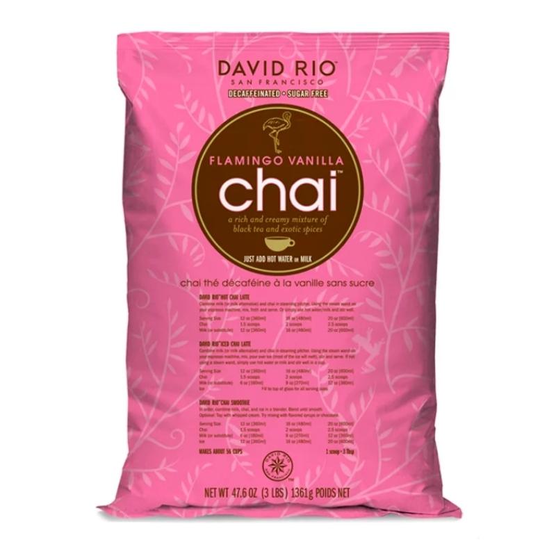 Flamingo Vanilla Decaf Sugar Free Bolsa/1.36Kg - Bolsa