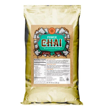 Power Chai Matcha Bolsa/1.3Kg