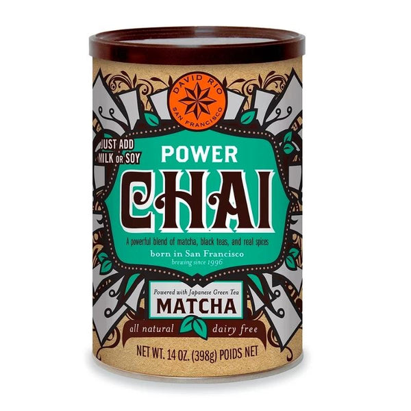 Power Chai Matcha Tarro/398Gr – Adele Originals
