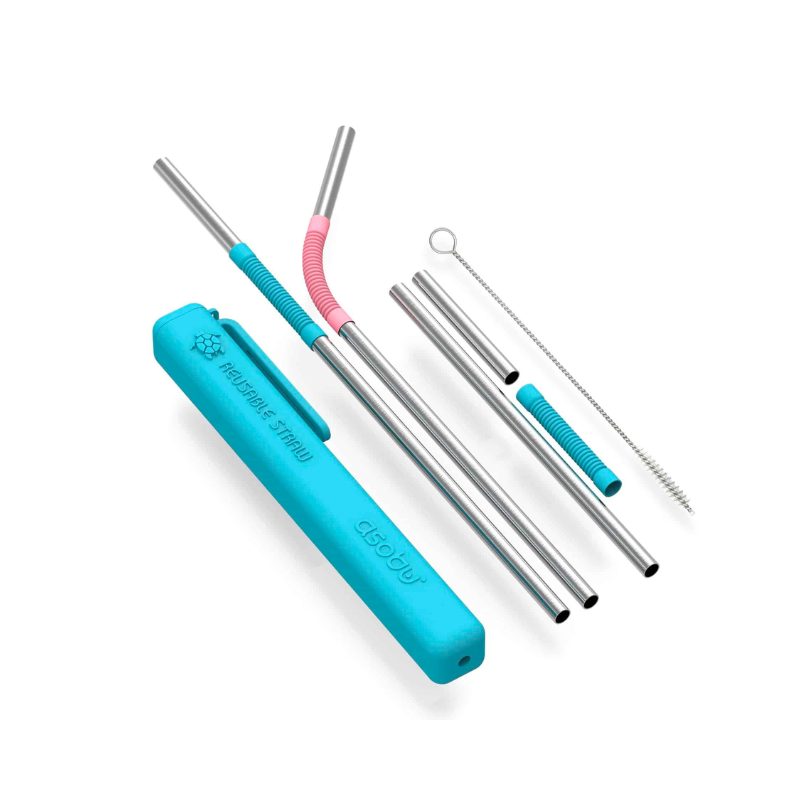 Bombillas reutilizables - N/A / DeepSkyBlue