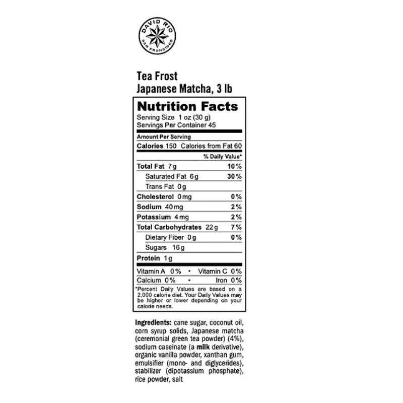 Japanese Matcha Frost