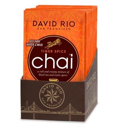 Tiger Spice Chai Caja Sachets * 12Un