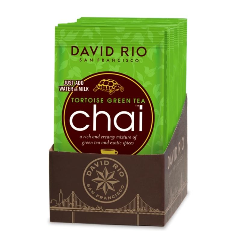 Tortoise Green Tea Caja Sachets * 12Un