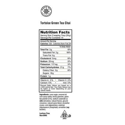 Tortoise Green Tea Caja Sachets * 12Un